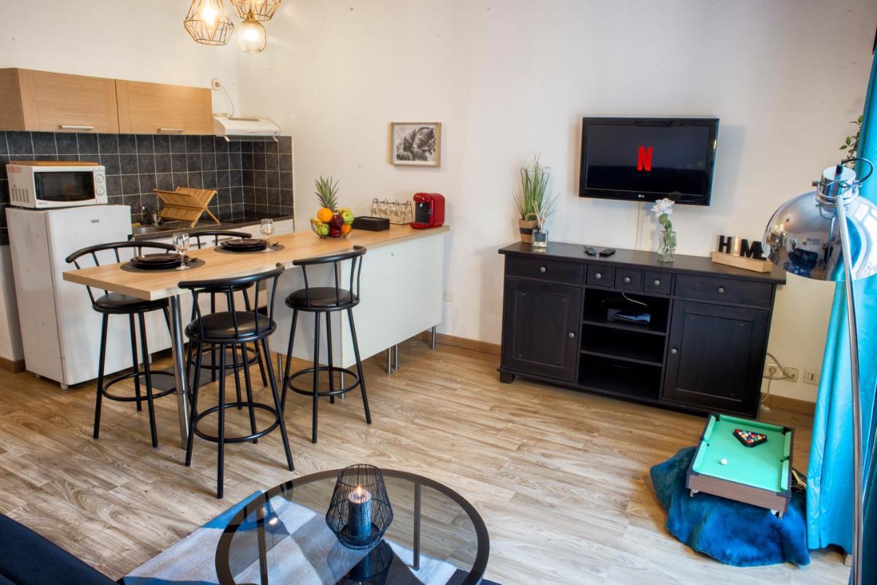 Centreville: T2 Chaleureux Et Cozy/Chekin 24-24H Montpellier Exterior photo